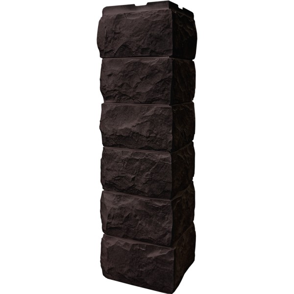 Угол наружный FineBer, Скол Тёмно- коричневый купить в Ярославле