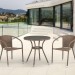 Комплект плетеной мебели AFINA из иск. ротанга T282ANT/Y137C-W56 Light Brown 2Pcs купить в Ярославле