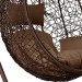 Кресло Подвесное из искусственного ротанга AFM-168A-L Brown купить в Ярославле
