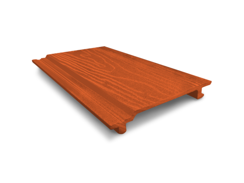 Фасадная панель  из ДПК ECODECKING Терракотовый купить в Ярославле