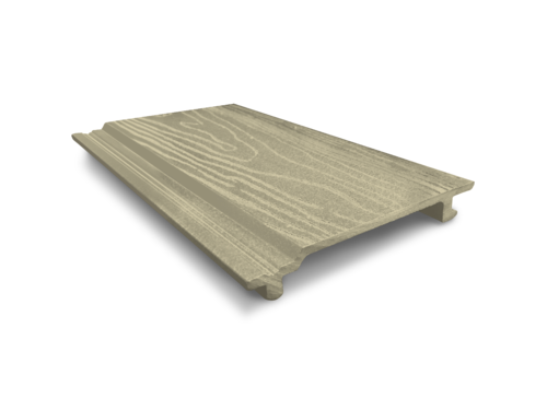 Фасадная панель  из ДПК ECODECKING Серый купить в Ярославле