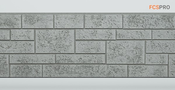 Фиброцементные панели FCS Simple АА8 (под кирпич) купить в Ярославле