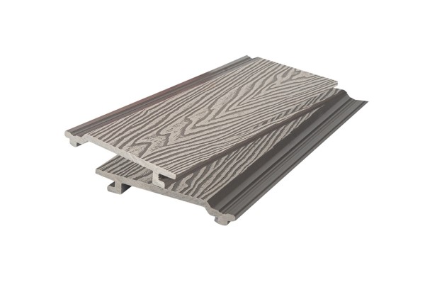 Фасадная доска 3D WOOD BRUSHING, серый купить в Ярославле