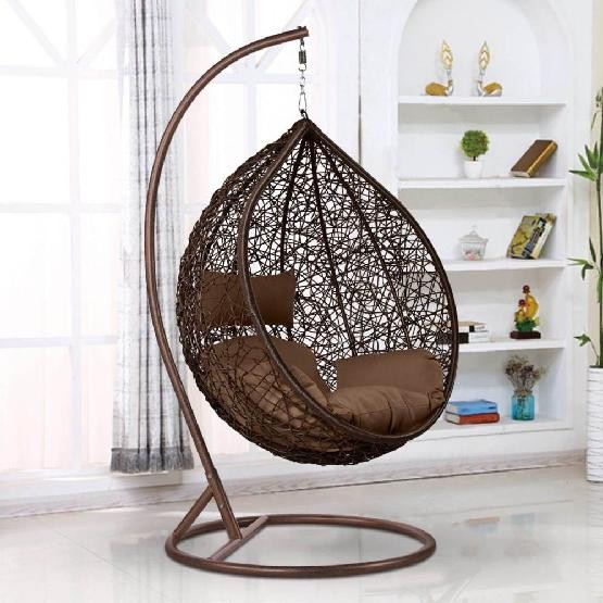 Кресло Подвесное из искусственного ротанга AFM-168A-XL Brown купить в Ярославле