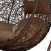Кресло Подвесное из искусственного ротанга AFM-168A-XL Brown купить в Ярославле