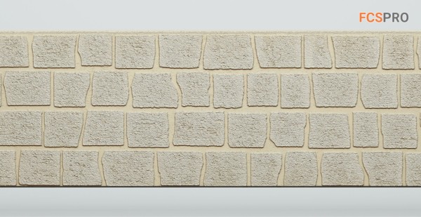 Фиброцементные панели FCS Simple АА2 (под камень) купить в Ярославле