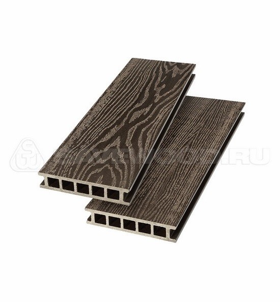 Террасная доска из ДПК SW-Fagus «SaveWood» темно-коричневый купить в Ярославле