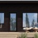 Фасадная панель FineBer, Скол - Тёмно коричневый купить в Ярославле