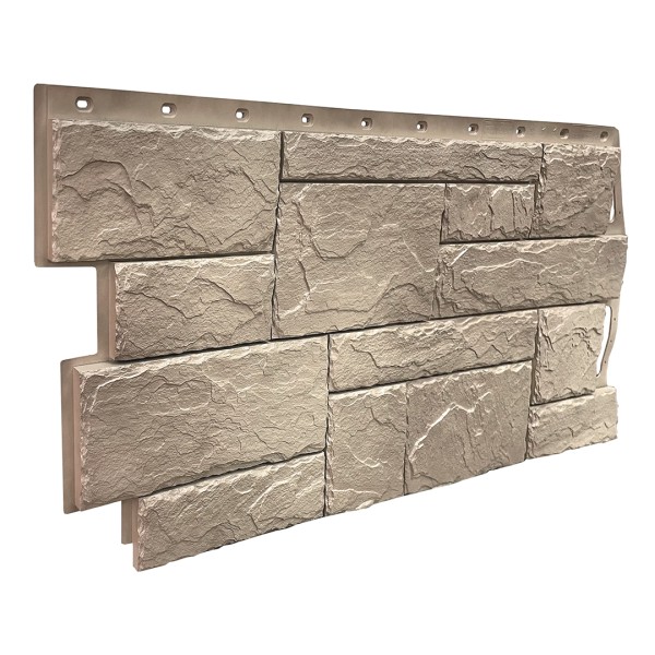 Фасадная панель FineBer, Камень Природный, Песочный купить в Ярославле