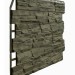 Фасадная панель 3D фактура ДАЧНЫЙ, Скол 3D - Дымчатый купить в Ярославле