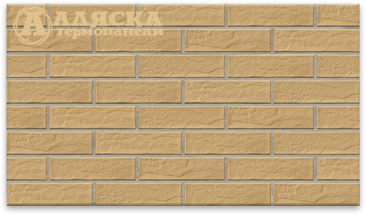 Фасадные Термопанели Аляска Sand Rustic купить в Ярославле