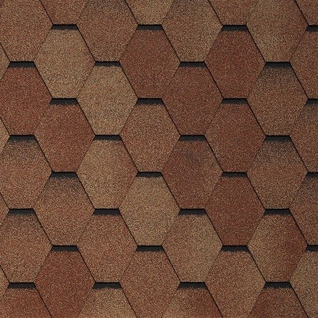 Гибкая черепица Tegola VENETO terracotta 206 купить в Ярославле