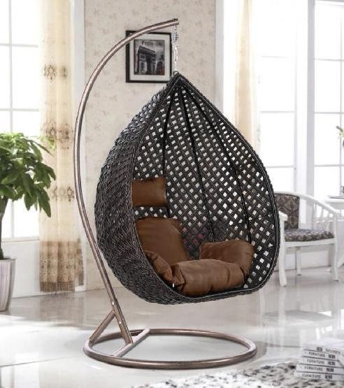 Кресло Подвесное из искусственного ротанга AFM-250B-XL Brown купить в Ярославле
