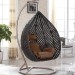 Кресло Подвесное из искусственного ротанга AFM-250B-XL Brown купить в Ярославле