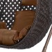 Кресло Подвесное из искусственного ротанга AFM-250B-XL Brown купить в Ярославле