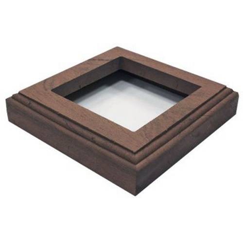 Крышка нижняя Woodvex Темно - Коричневый купить в Ярославле