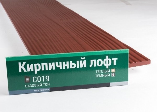 Сайдинг Мирко 7,5 под дерево С019 купить в Ярославле