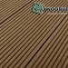 Террасная доска из ДПК  WOODVEX Select Темно-коричневый купить в Ярославле