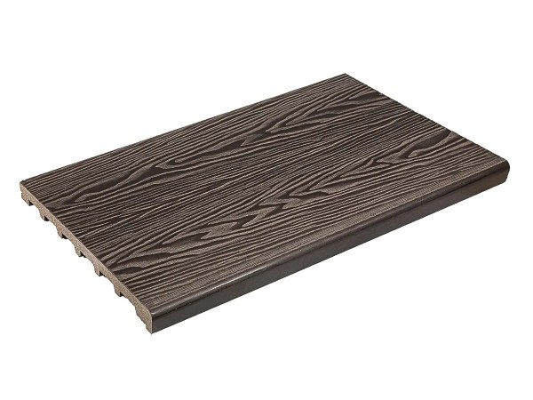 Ступень полнотелая из ДПК Deckart Step 3D Венге купить в Ярославле