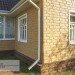 Фасадная панель Ю-Пласт Стоун-хаус камень золотистый (двойной замок) купить в Ярославле