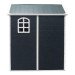 Сарай пластиковый Black Fox Modernist G 4,5м2 купить в Ярославле