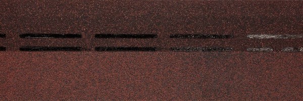Коньково-карнизная черепица Docke Standard, красный купить в Ярославле