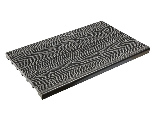 Ступень полнотелая из ДПК Deckart Step 3D Графит купить в Ярославле