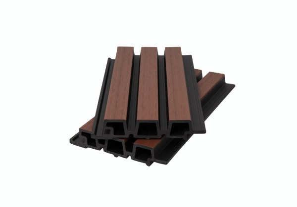 Фасадная панель брусковая двухцветная co-extrusion, suar mix купить в Ярославле