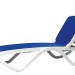 Шезлонг Omega Blue купить в Ярославле