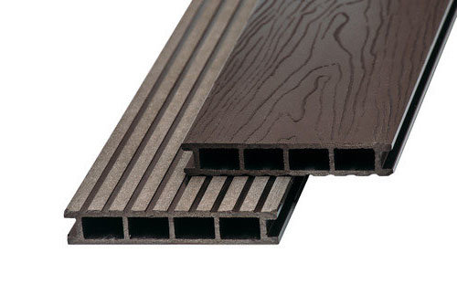 Террасная доска  из ДПК ECODECKING HIT Венге купить в Ярославле