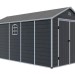 Сарай пластиковый Black Fox Modernist J 11м2 купить в Ярославле