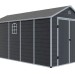 Сарай пластиковый Black Fox Modernist J 11м2 купить в Ярославле