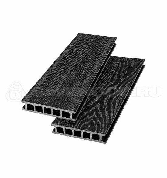 Террасная доска из ДПК SW-Fagus «SaveWood» черный купить в Ярославле