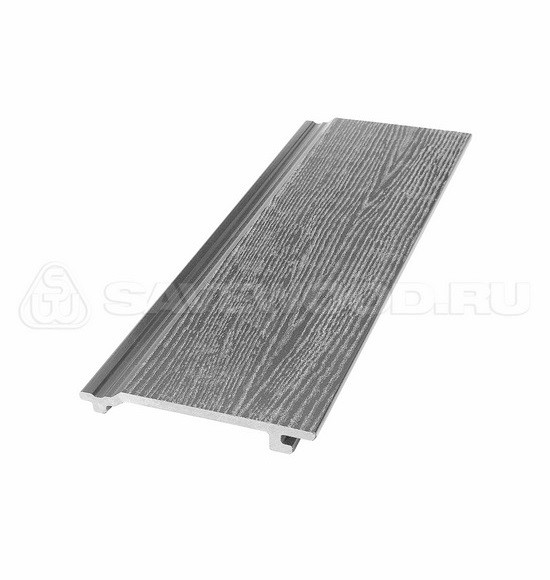 Сайдинг из дпк savewood sw-sorbus радиальный распил пепельный купить в Ярославле