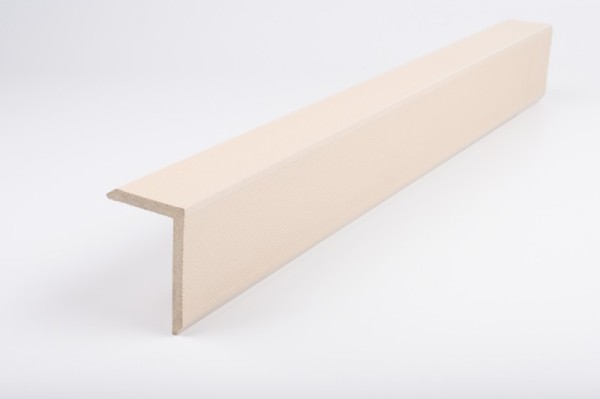 Угол торцевой Ecodecking Классик 60х40х3000 Слоновая кость купить в Ярославле