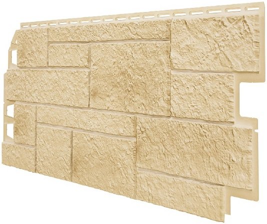 Фасадная панель VOX Sandstone (Сандстоун) кремовый купить в Ярославле