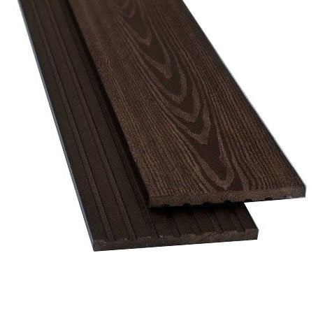 Заборная доска  из ДПК  ECODECKING Кофе купить в Ярославле