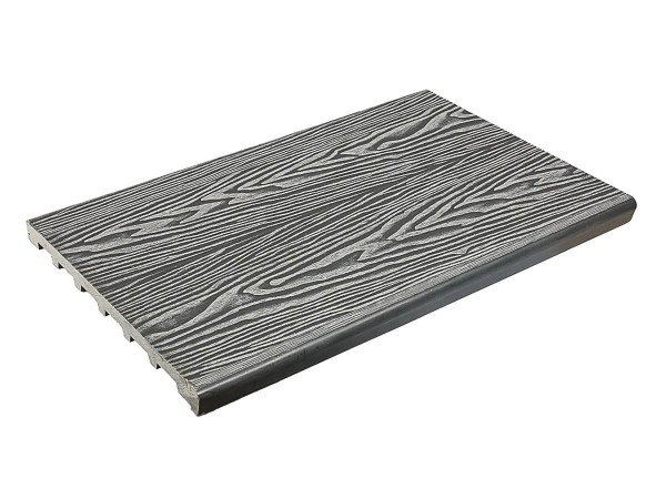 Ступень полнотелая из ДПК Deckart Step 3D Серый купить в Ярославле