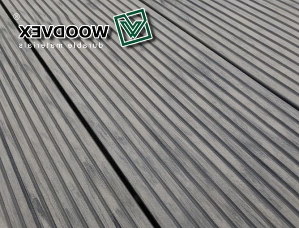 Террасная доска из ДПК WOODVEX Select Серый дым купить в Ярославле