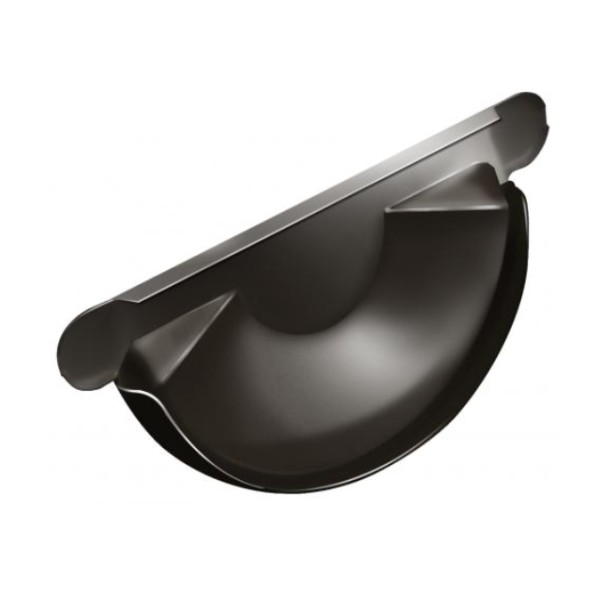 Водосток Grand Line 125x90 – Заглушка желоба RR 32 купить в Ярославле