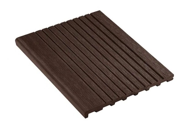 Ступень полнотелая из ДПК Deckart Step Венге купить в Ярославле
