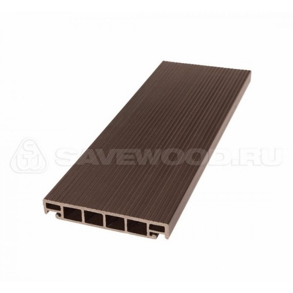 Террасная доска из ДПК SW-Salix «SaveWood» терракот купить в Ярославле