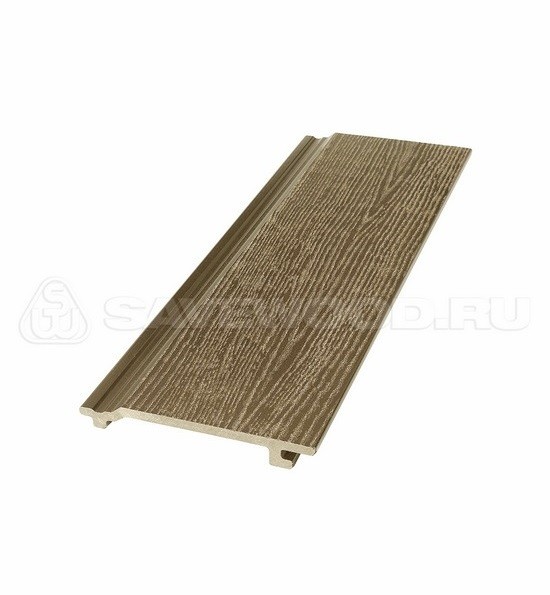Сайдинг из дпк savewood sw-sorbus радиальный распил тик купить в Ярославле