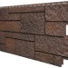 Фасадная панель VOX Sandstone (Сандстоун) темно коричневый купить в Ярославле