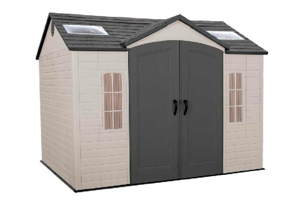 Сарай пластиковый LifeTime 10x8 купить в Ярославле