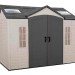 Сарай пластиковый LifeTime 10x8 купить в Ярославле