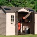 Сарай пластиковый LifeTime 10x8 купить в Ярославле