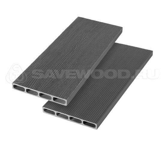 Грядочная доска ДПК 3D Savewood SW Rubus (R) графит купить в Ярославле