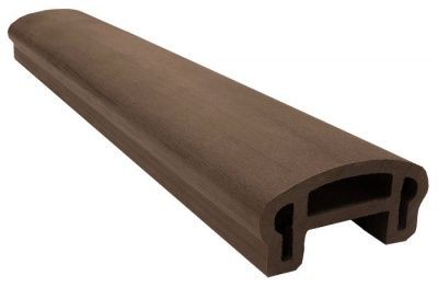 Перила вехнее фигурное Woodvex Select Венге купить в Ярославле