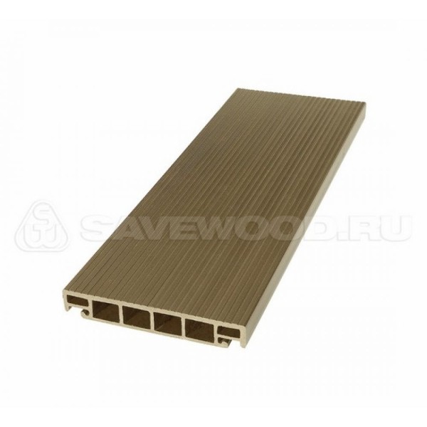 Террасная доска из ДПК SW-Salix «SaveWood» тик купить в Ярославле